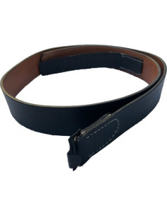 Zwarte Duitse leren riem