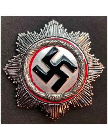 Duitse kruis broche zilver