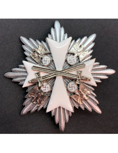 Ordre de l'argent Broche étoile aigle allemand