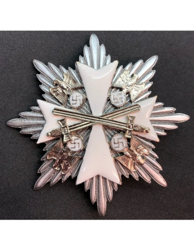 Ordre de l'argent Broche étoile aigle allemand