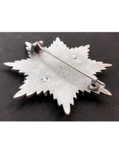 Ordre de l'argent Broche étoile aigle allemand 2