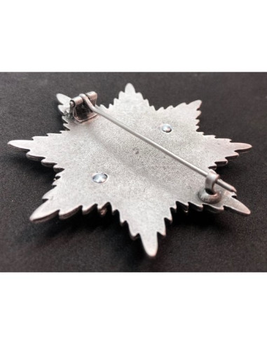 Orde van de Duitse adelaar ster broche zilver 