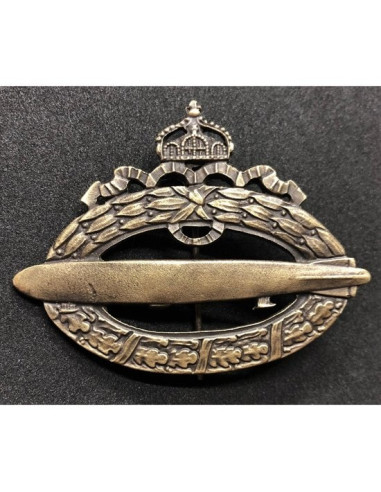 Zeppelin crew badge
