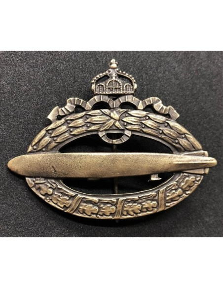 Zeppelin crew badge