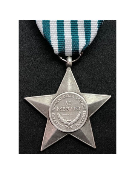 Médaille de soldat colonie italienne