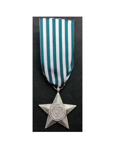 Médaille de soldat colonie italienne 2