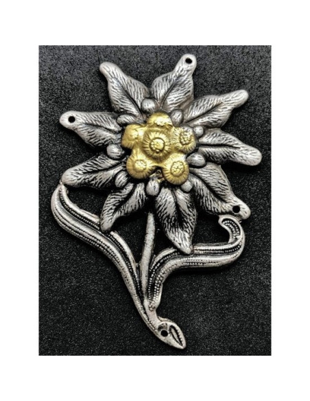 Edelweiss pet badge