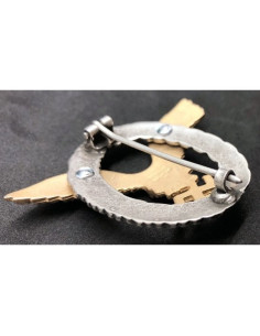Luftwaffe pilot badge gold 2
