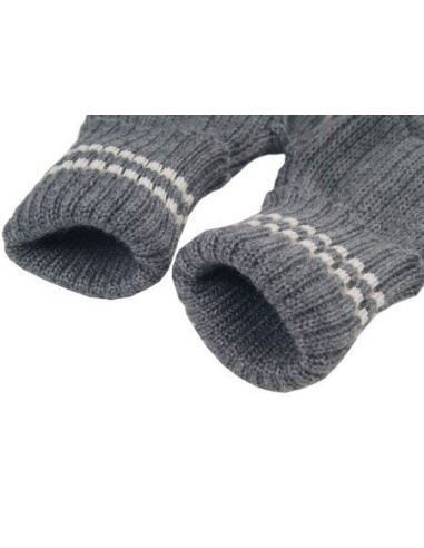 Duitse grijze handschoenen