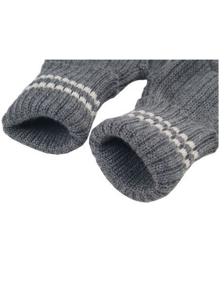 Duitse grijze handschoenen