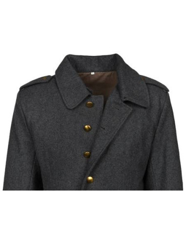 1908 feldmantel stone grey