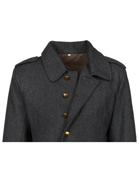 1908 feldmantel stone grey