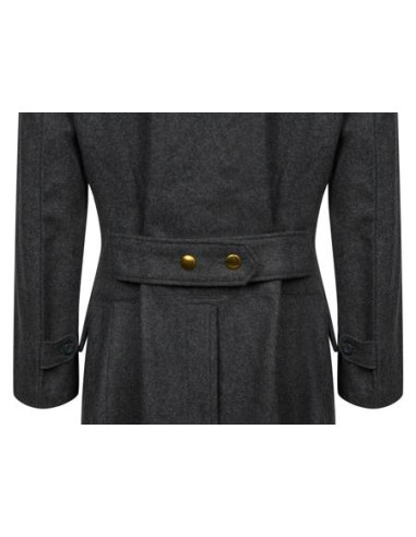 1908 feldmantel steengrijs