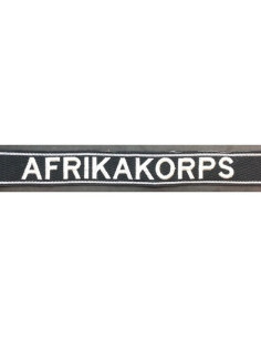 Afrikakorps mouwband type 2