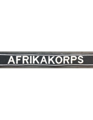 Afrikakorps type de bande de manchon 2