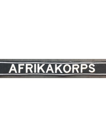 Afrikakorps type de bande de manchon 2