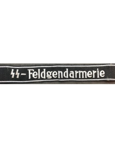 SS-Feldgendarmerie cuff title