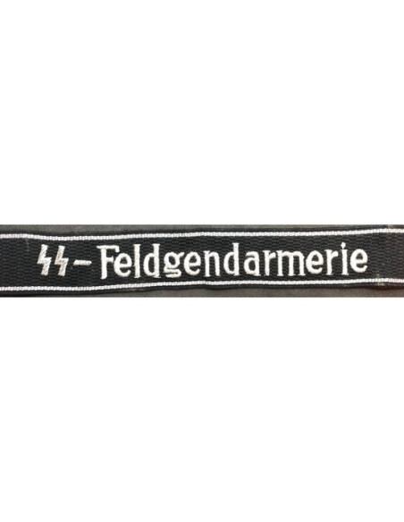 SS-Feldgendarmerie mouwband