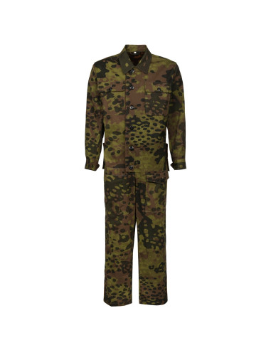2 in 1 platanentarn camouflage overall