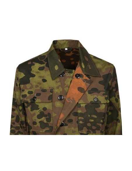 2 in 1 platanentarn camouflage overall