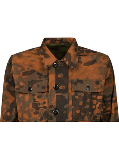 2 in 1 platanentarn camouflage overall