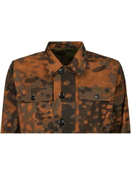 2 in 1 platanentarn camouflage overall