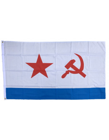 drapeau soviétique de la marine