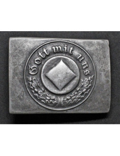 Gott Mit Uns modern buckle without swastika