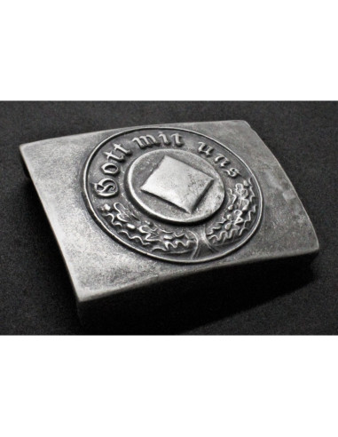 Gott Mit Uns modern buckle without swastika