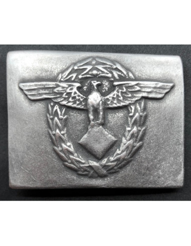 Polizei modern buckle without swastika