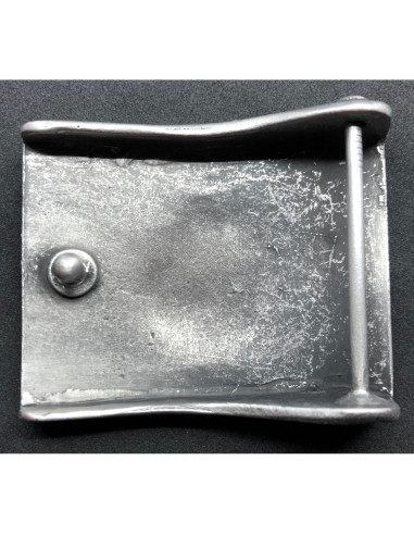 Polizei modern buckle without swastika