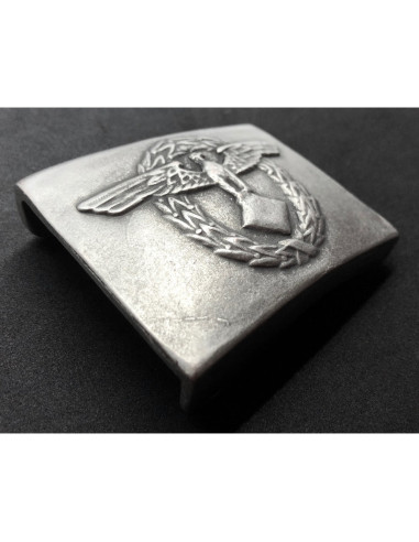 Polizei modern buckle without swastika