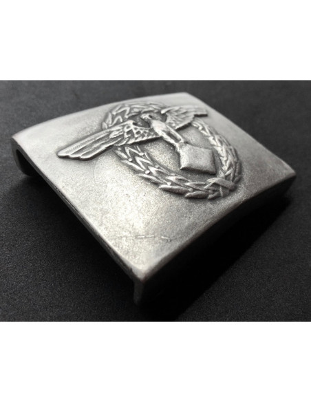 Polizei modern buckle without swastika