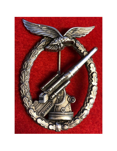 Luftwaffe Flak badge without swastika