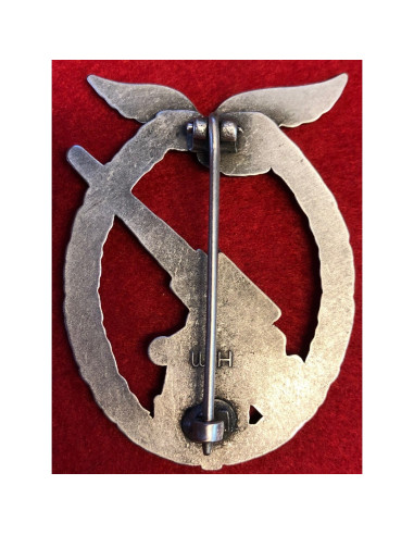 Luftwaffe Flak badge without swastika