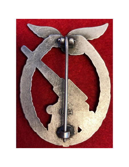 Luftwaffe luchtafweer badge zonder swastika