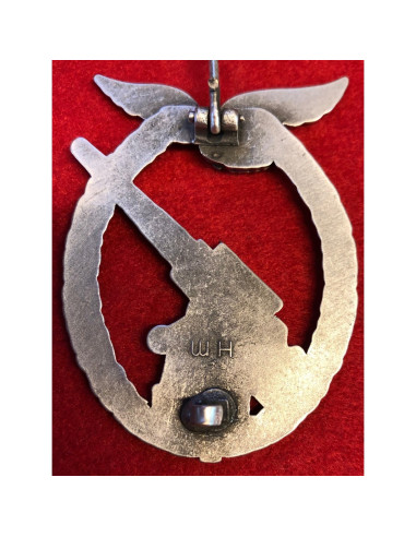 Luftwaffe luchtafweer badge zonder swastika