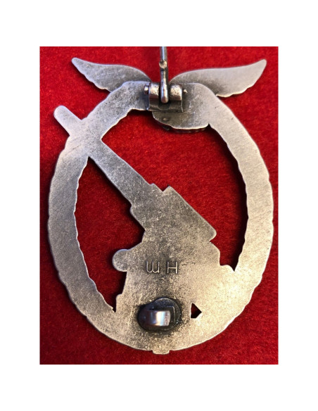 Luftwaffe luchtafweer badge zonder swastika