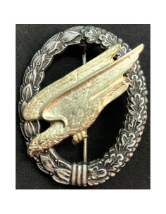 fallschirmjäger badge without swastika
