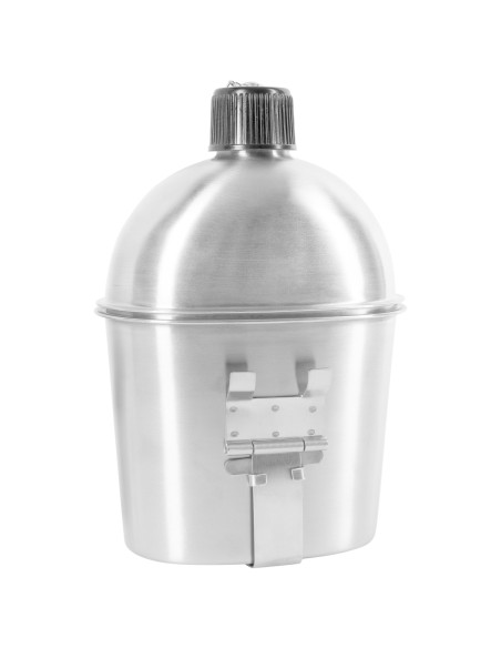 U.S. Army canteen with cup