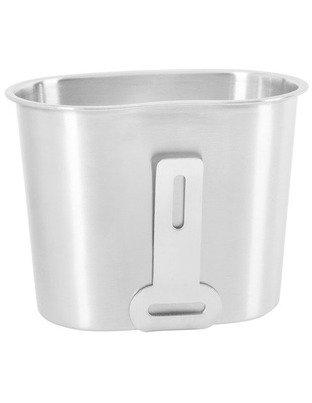 U.S. Army canteen with cup