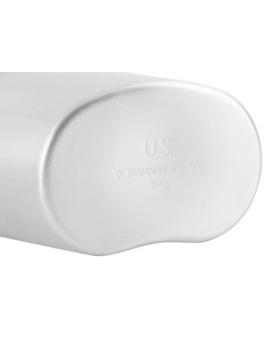 U.S. Army canteen with cup