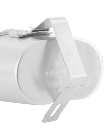 U.S. Army canteen with cup