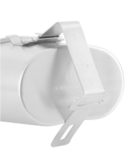 U.S. cantine avec tasse