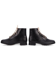 l'armée allemande en cuir noir bottes noir 2