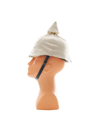 Pickelhaube - Prussian spikehelmet white cover