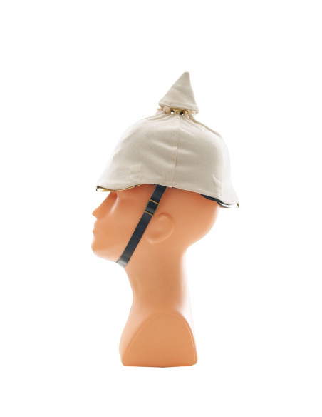 Pickelhaube - Prussian spikehelmet white cover