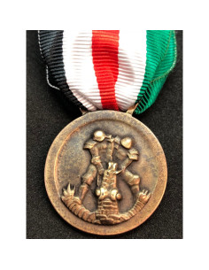 Médaille de la campagne d'Afrique du Nord 2