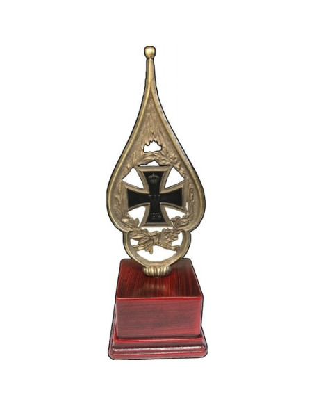 Fahnenspitze iron cross 1914-1918