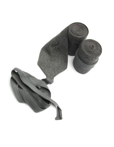 Stone grey German puttees(wickelgamaschen)